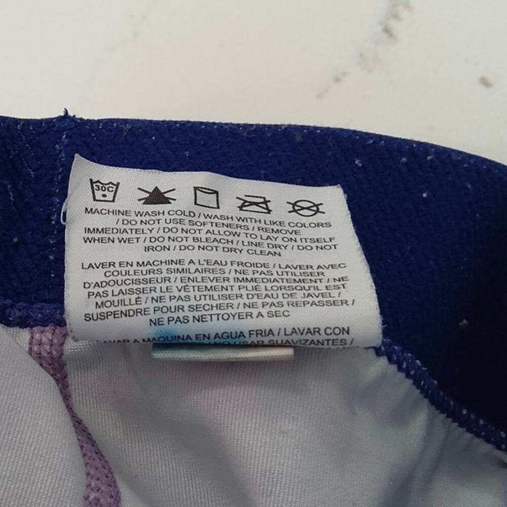 Nike Pro shorts bundle (2) size large pink blue Geo athletic comfortable - Picture 6 of 6